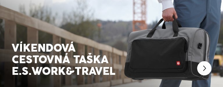 Víkendová cestovná taška e.s.work&travel