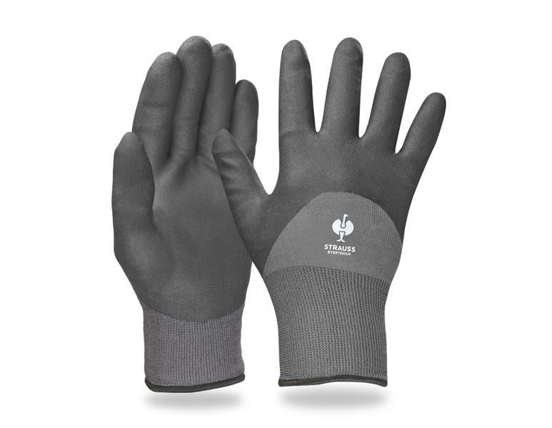 Nitrilové rukavice e.s. evertouch winter