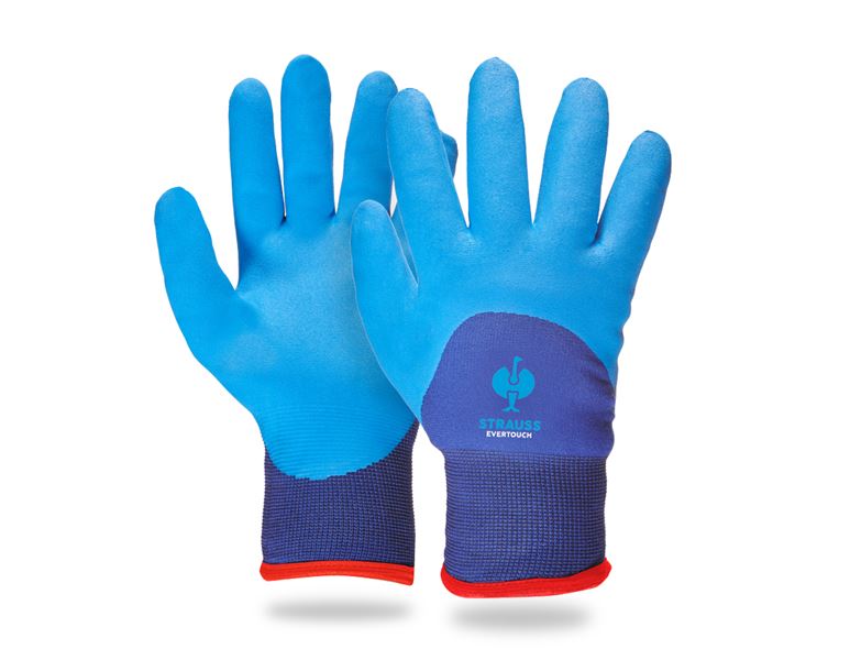 Nitrilové rukavice e.s. evertouch winter