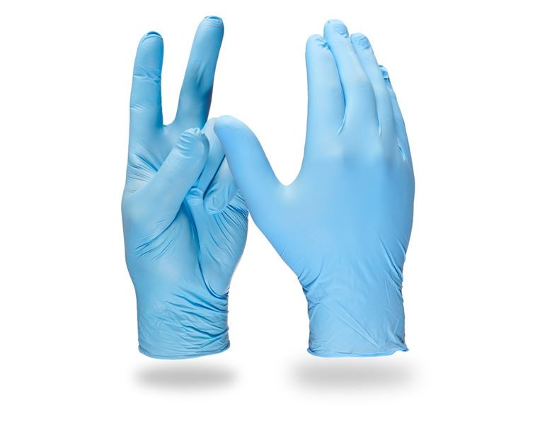 Jednorazové nitrilové rukavice Basic, bez púdru