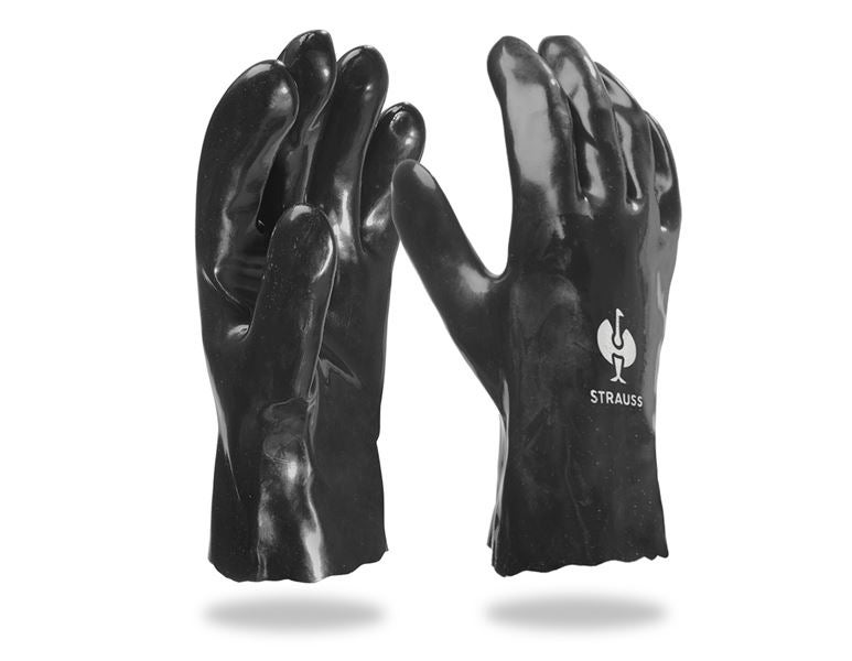 Špeciálne PVC rukavice Oil Protec