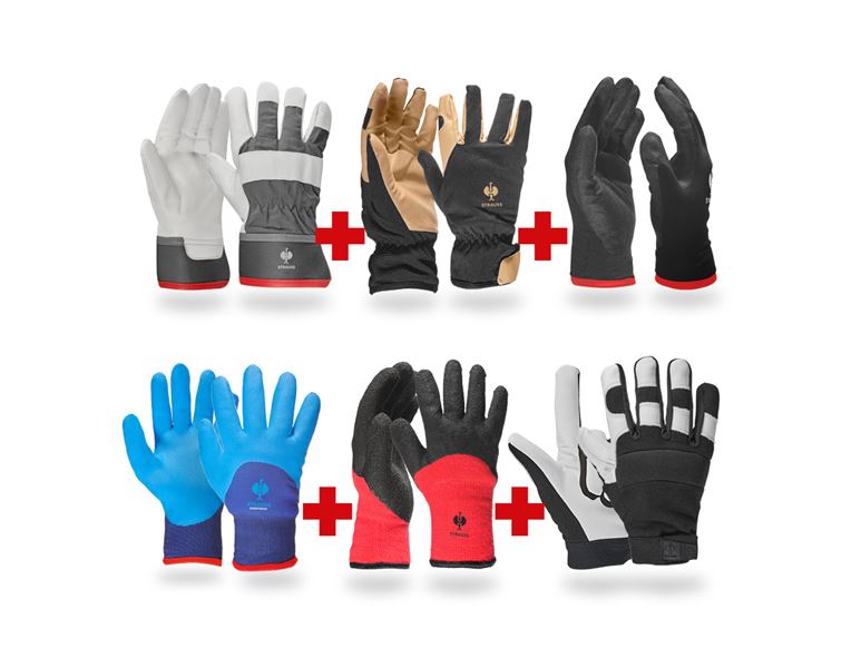 TESTOVACIA súprava: rukavice s ochr. proti chladu