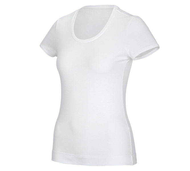 Funkčné tričko poly cotton e.s., dámske