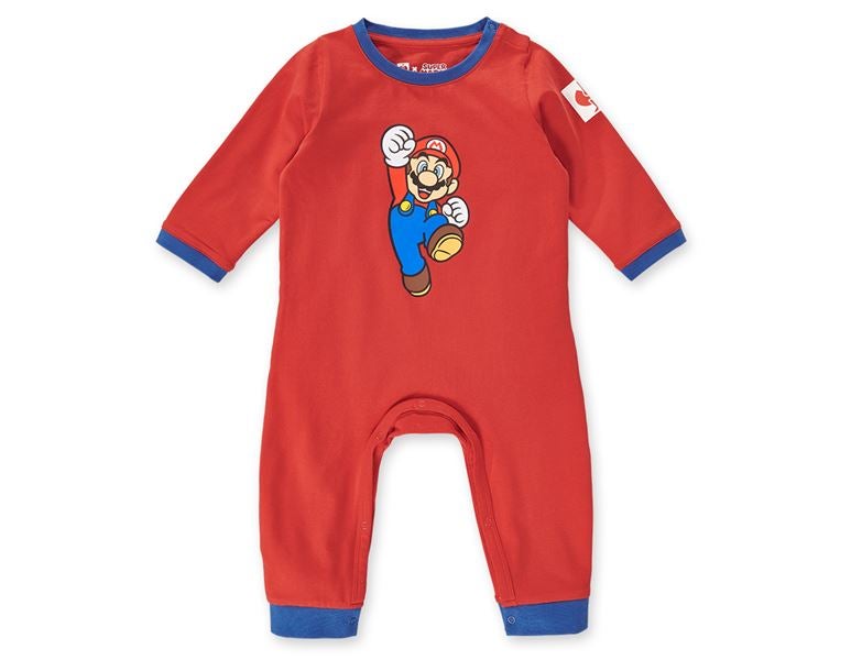 Super Mario detský overal