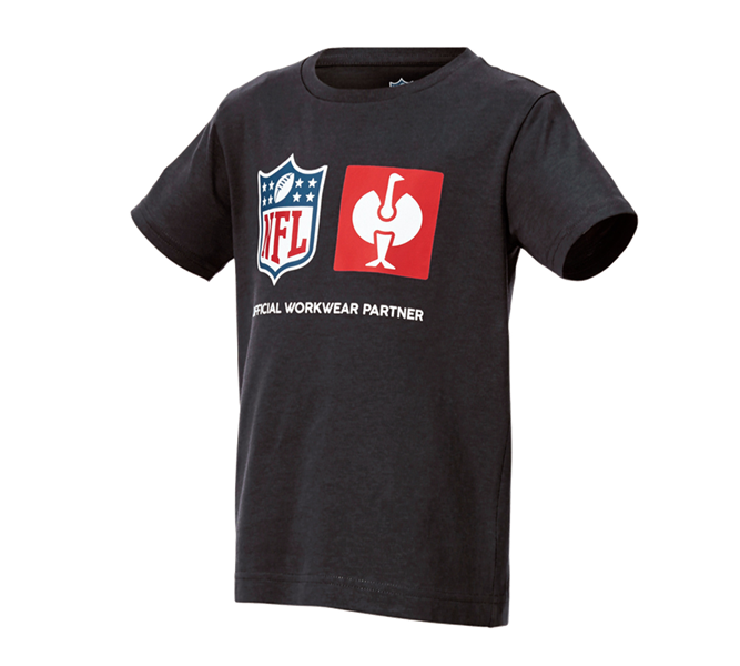 Hlavné zobrazenie, Tričká, pulóvre a košele, NFL T-Shirt cotton, kids, čierna