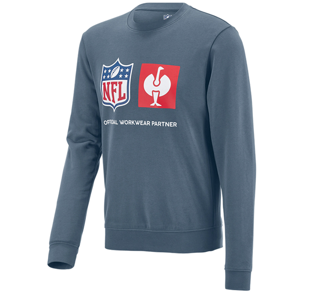 Hlavné zobrazenie, Odevy, NFL Sweatshirt cotton, oxidová modrá