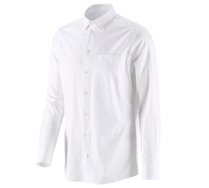 Obchodná košeľa e.s. cotton stretch, regular fit