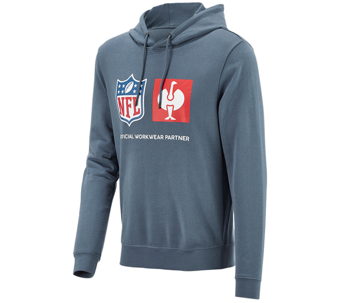 Hlavné zobrazenie, Pánske, NFL Hoodie cotton, oxidová modrá