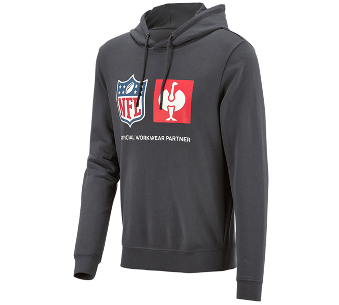 Hlavné zobrazenie, Nápady na darčeky, NFL Hoodie cotton, karbónová sivá