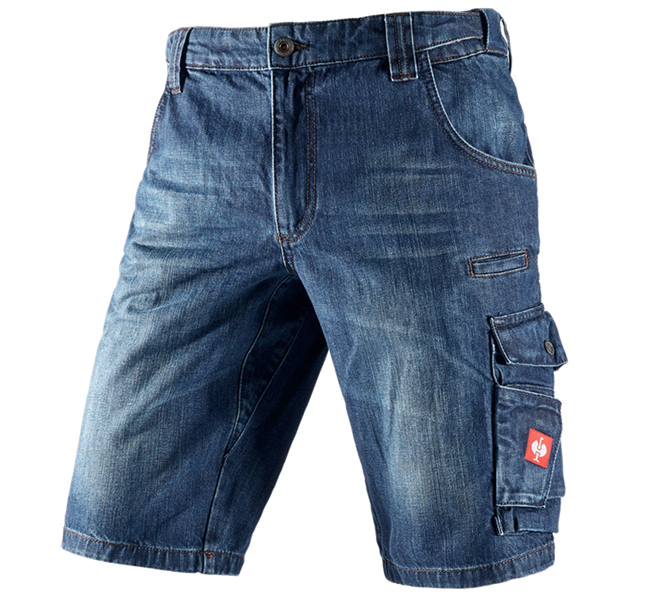 Pracovné džínsové šortky e.s.