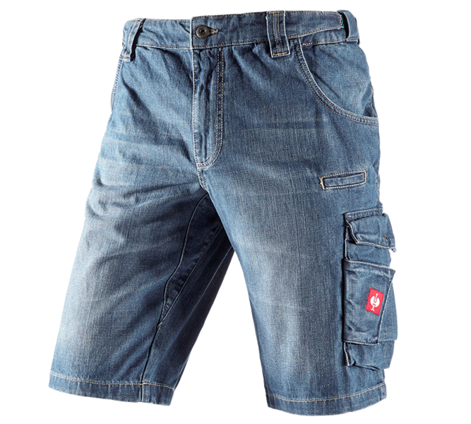 Pracovné džínsové šortky e.s.