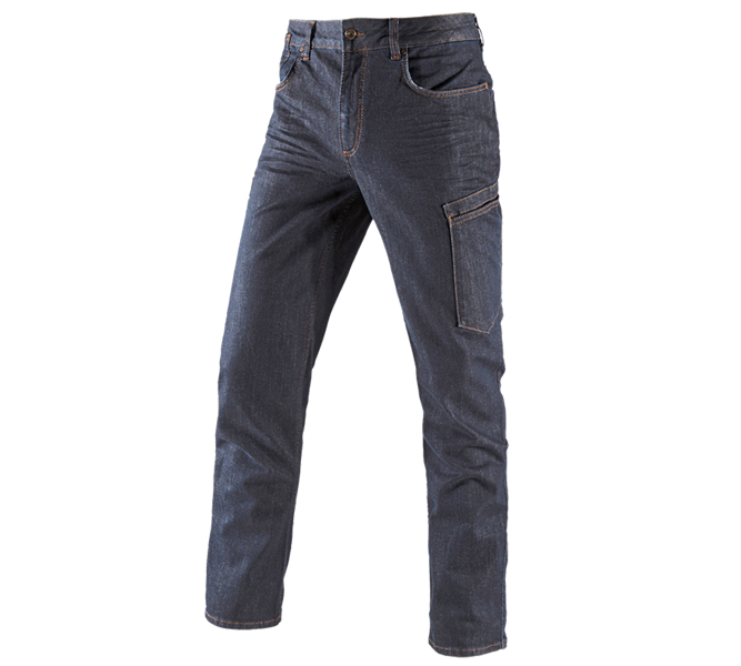 Hlavné zobrazenie, e.s.denim workwear, 7-vreckové džínsy e.s., darkdenim