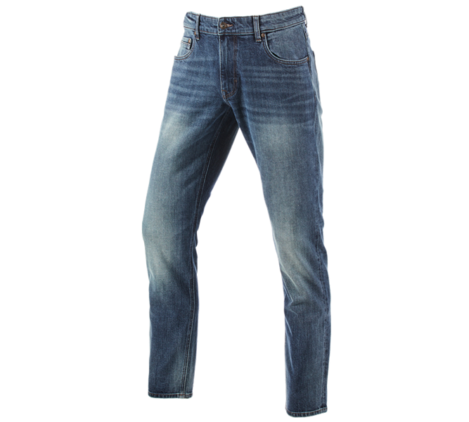 e.s. Strečové 5-vreckové džínsy, straight