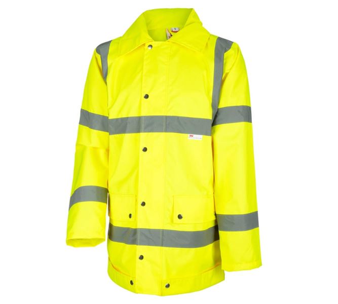 Reflexná ochranná bunda do dažďa STONEKIT