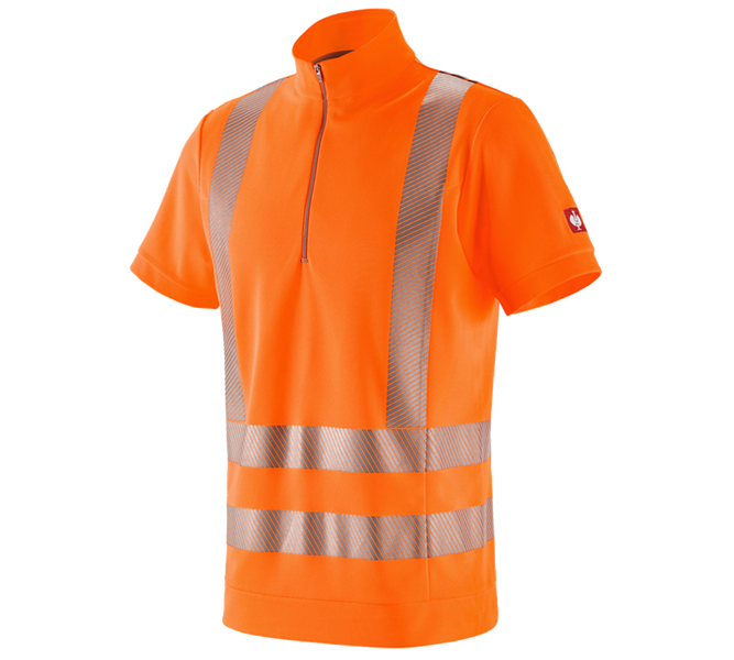 Reflexné ochranné funkčné tričko ZIP e.s. UV
