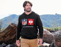 Zobrazenie, NFL Sweatshirt cotton, čierna