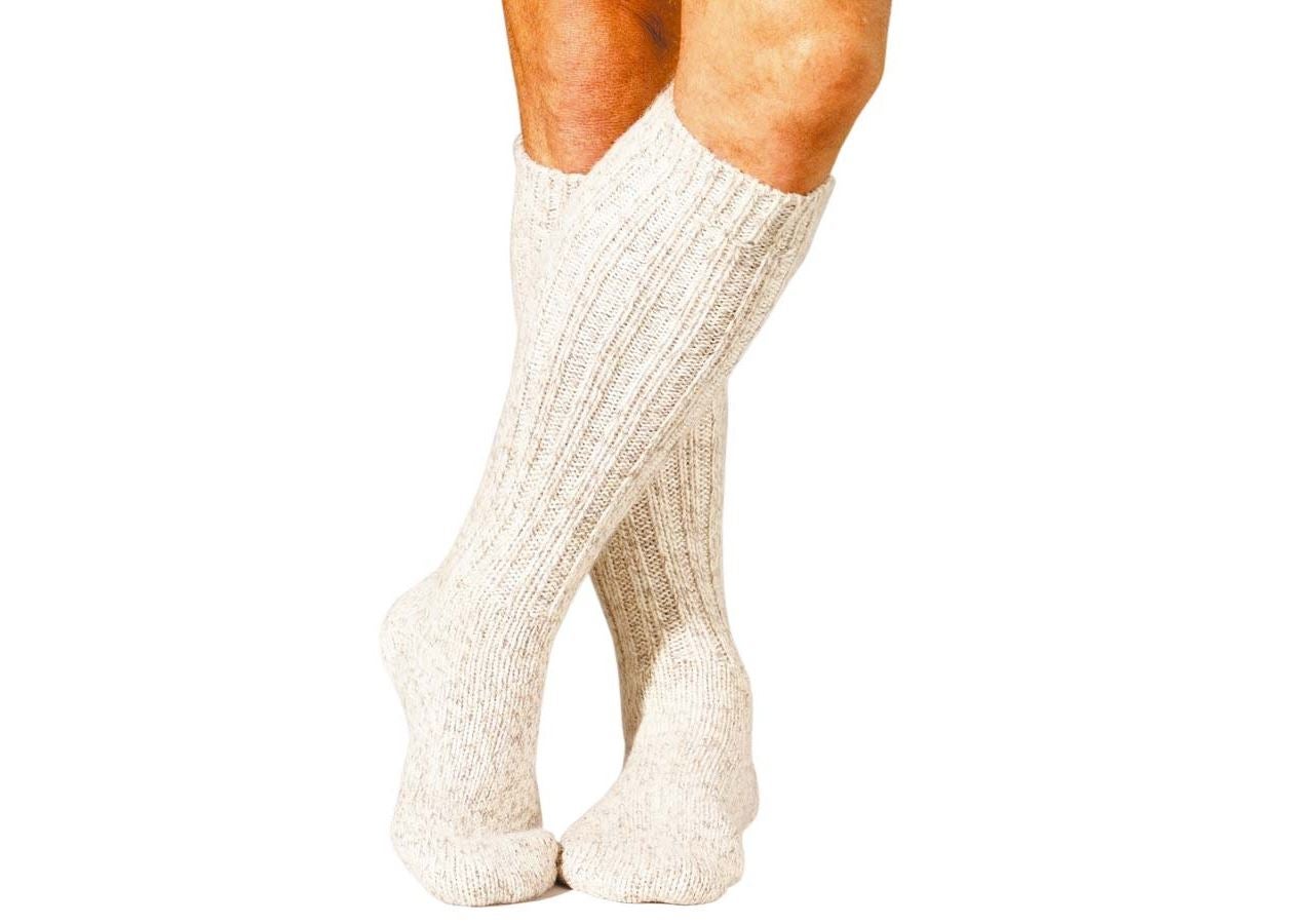 Ponožky | Pančuchy: Nórske ponožky e.s. Nature x-warm/x-high + prírodná