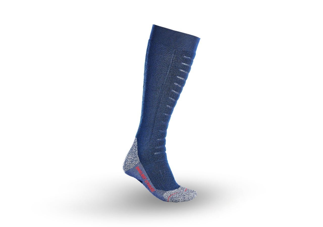 Ponožky | Pančuchy: Univerzálne ponožky e.s. Function x-warm/x-high + tmavomodrá