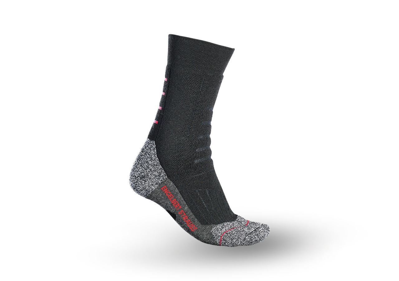 Ponožky | Pančuchy: Univerzálne ponožky e.s. Function x-warm/high + čierna