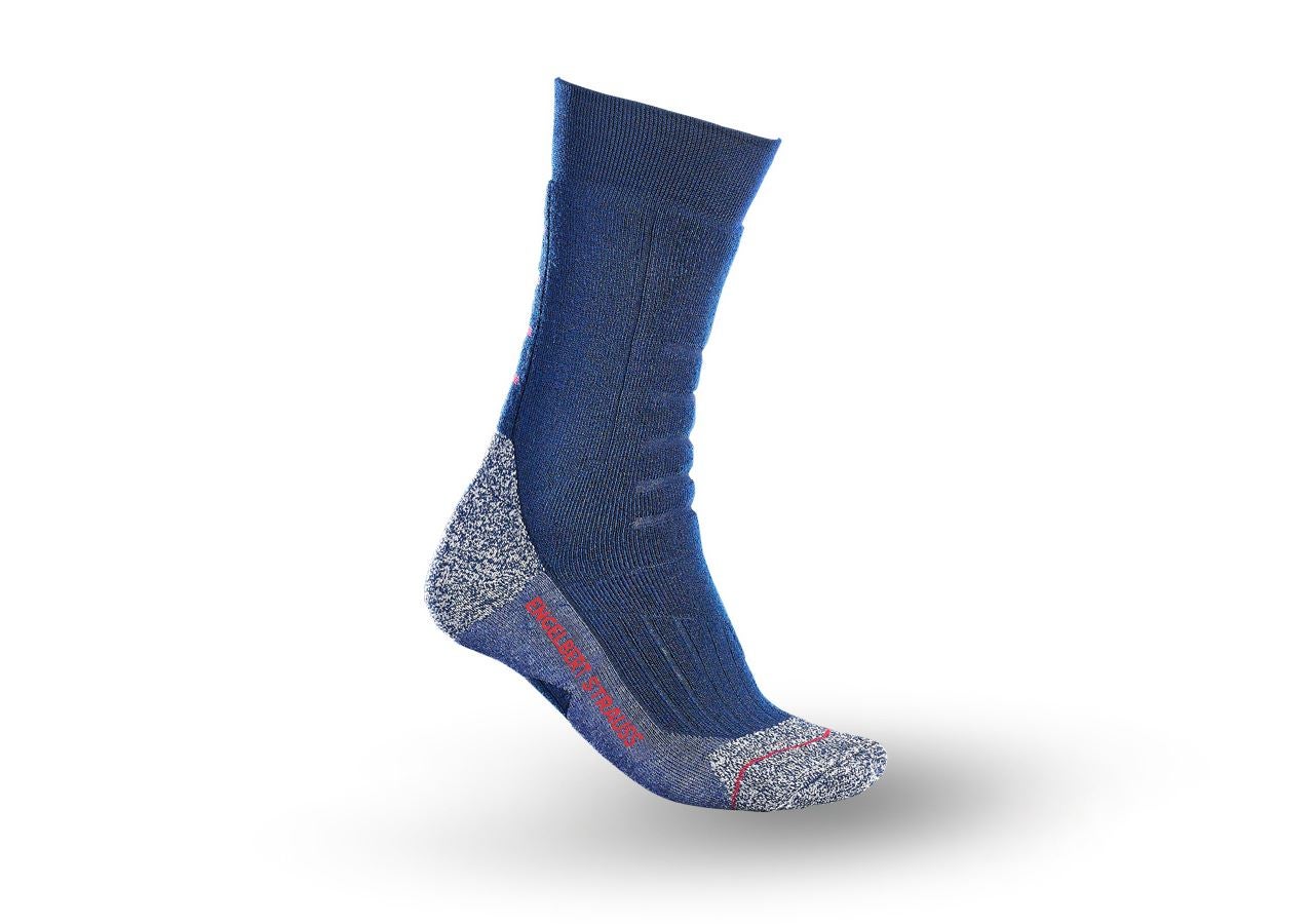 Studená: Univerzálne ponožky e.s. Function x-warm/high + tmavomodrá