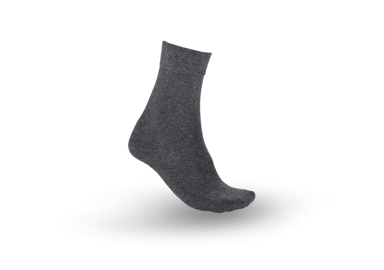 Ponožky | Pančuchy: Ponožky Business e.s. classic light/high,bal. 2 ks + antracitová