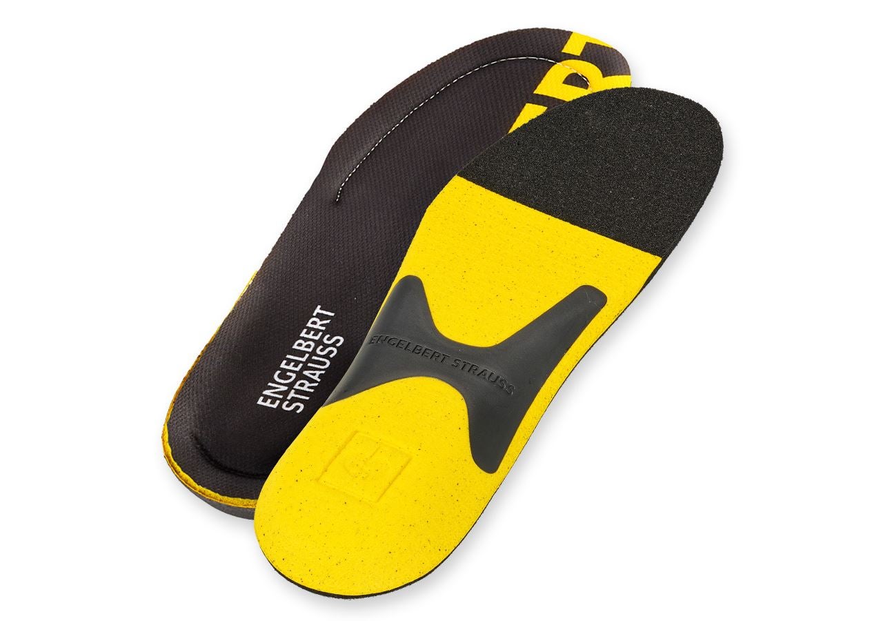 Vložky do topánok: Vložka do topánok active, soft + žltá