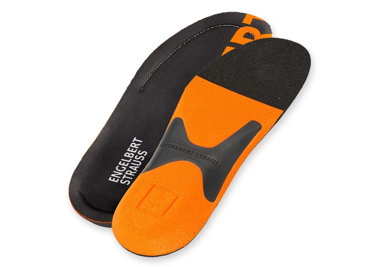 Vložky do topánok: Vložka do topánok active, medium + oranžová