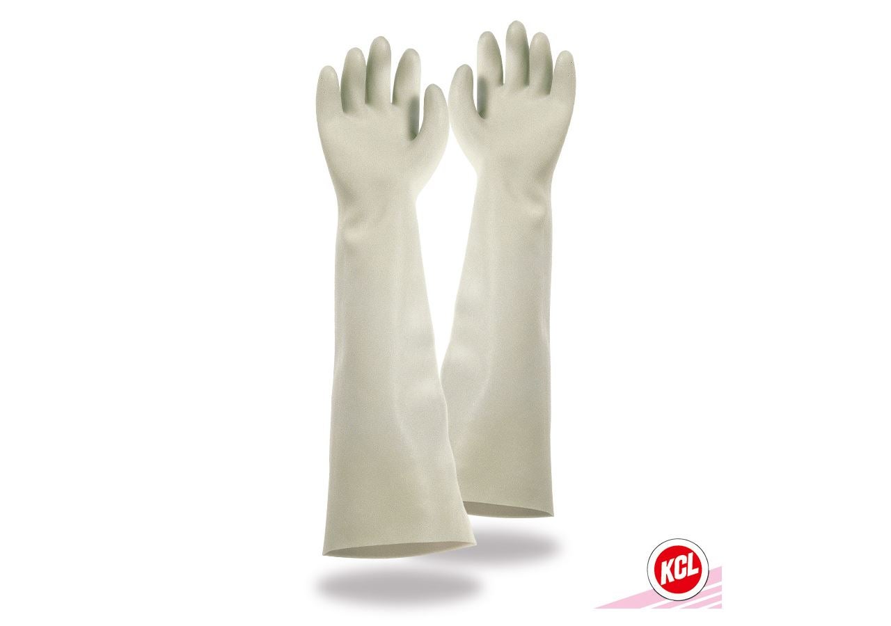 Odolné proti chemikáliám: Špeciálne latexové rukavice Combi