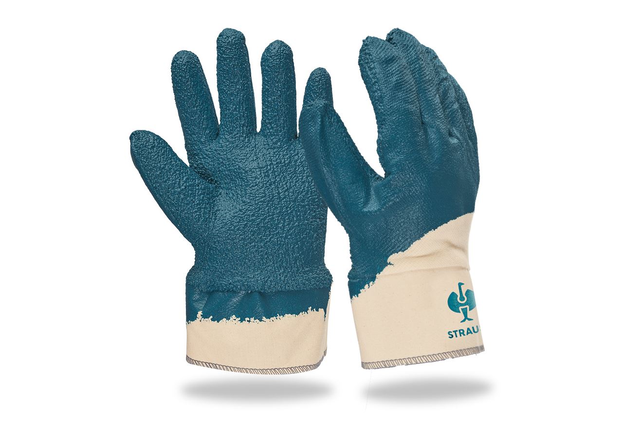 S povrchovou úpravou: Nitrilové rukavice ESH N740