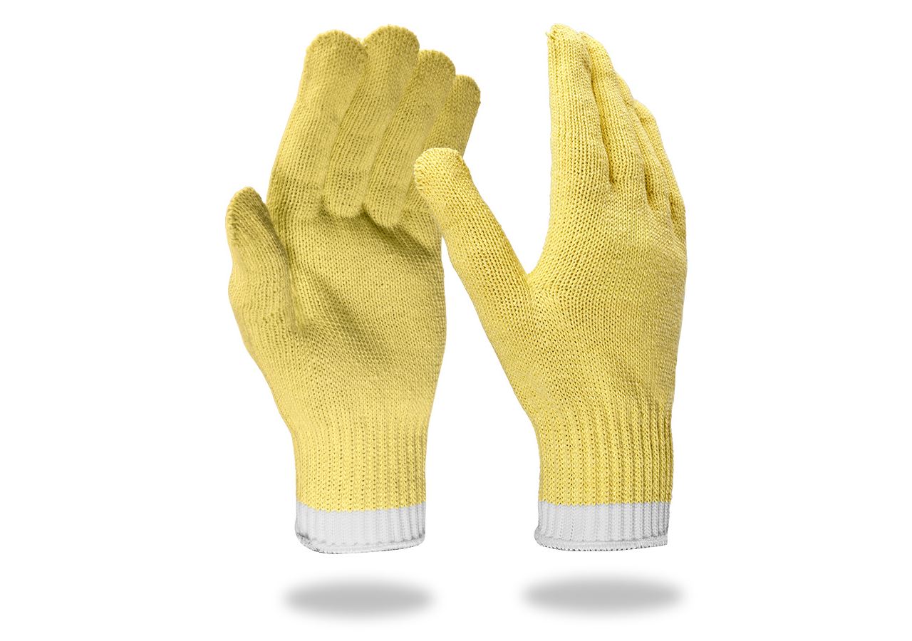 Textil: Aramidové úpletové rukavice
