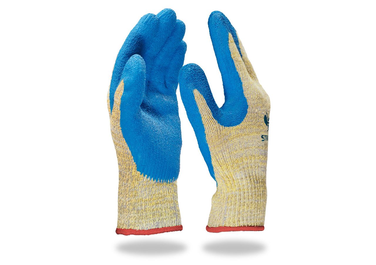Textil: Aramidové latexové rukavice Cutprotec