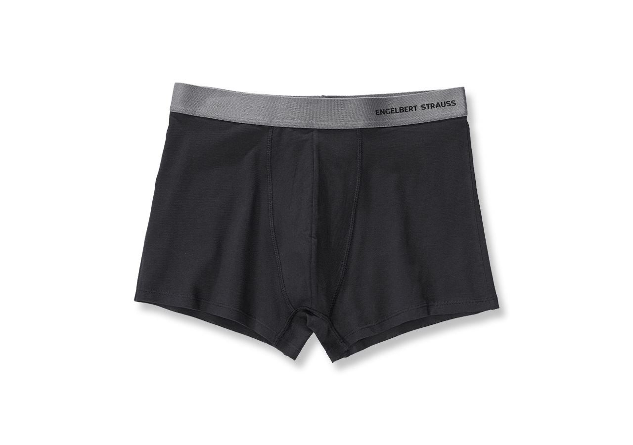 Spodná bielizeň | Termo oblečenie: Boxerky e.s.cotton stretch + čierna