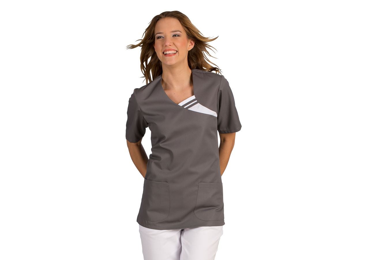Tričká, pulóvre a košele: Pracovná košeľa Lorielle + sivá