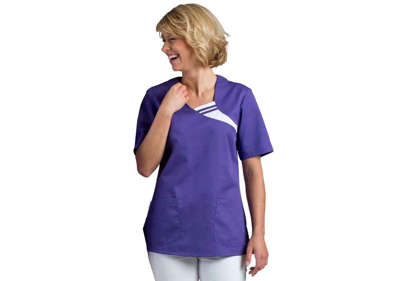 Tričká, pulóvre a košele: Pracovná košeľa Lorielle + purple