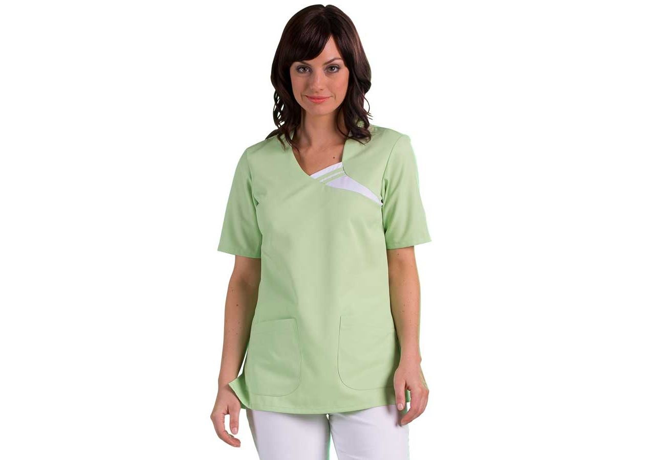 Tričká, pulóvre a košele: Pracovná košeľa Lorielle + svetlozelená