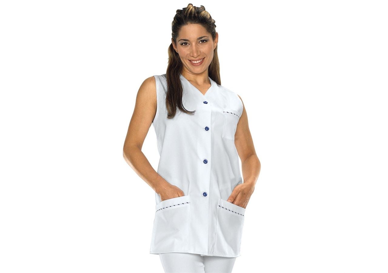 Tričká, pulóvre a košele: Pracovná košeľa Katja + biela