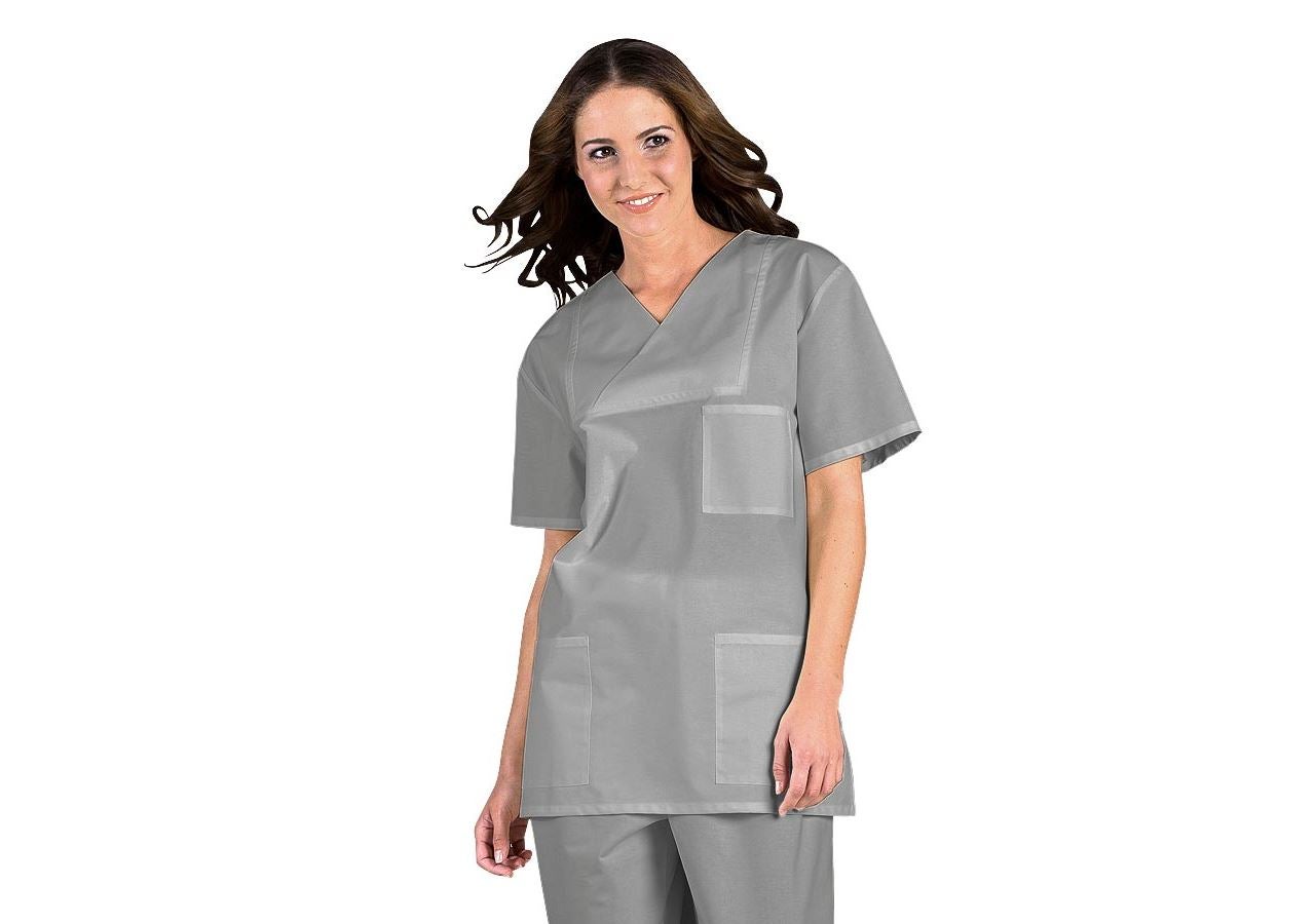 Tričká, pulóvre a košele: Operačná košeľa + sivá