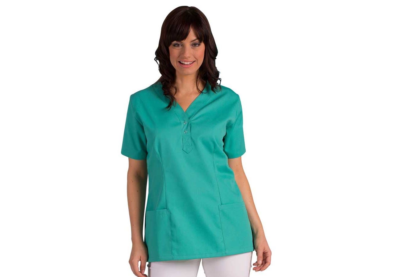 Tričká, pulóvre a košele: Pracovná košeľa Julica + lagúnová