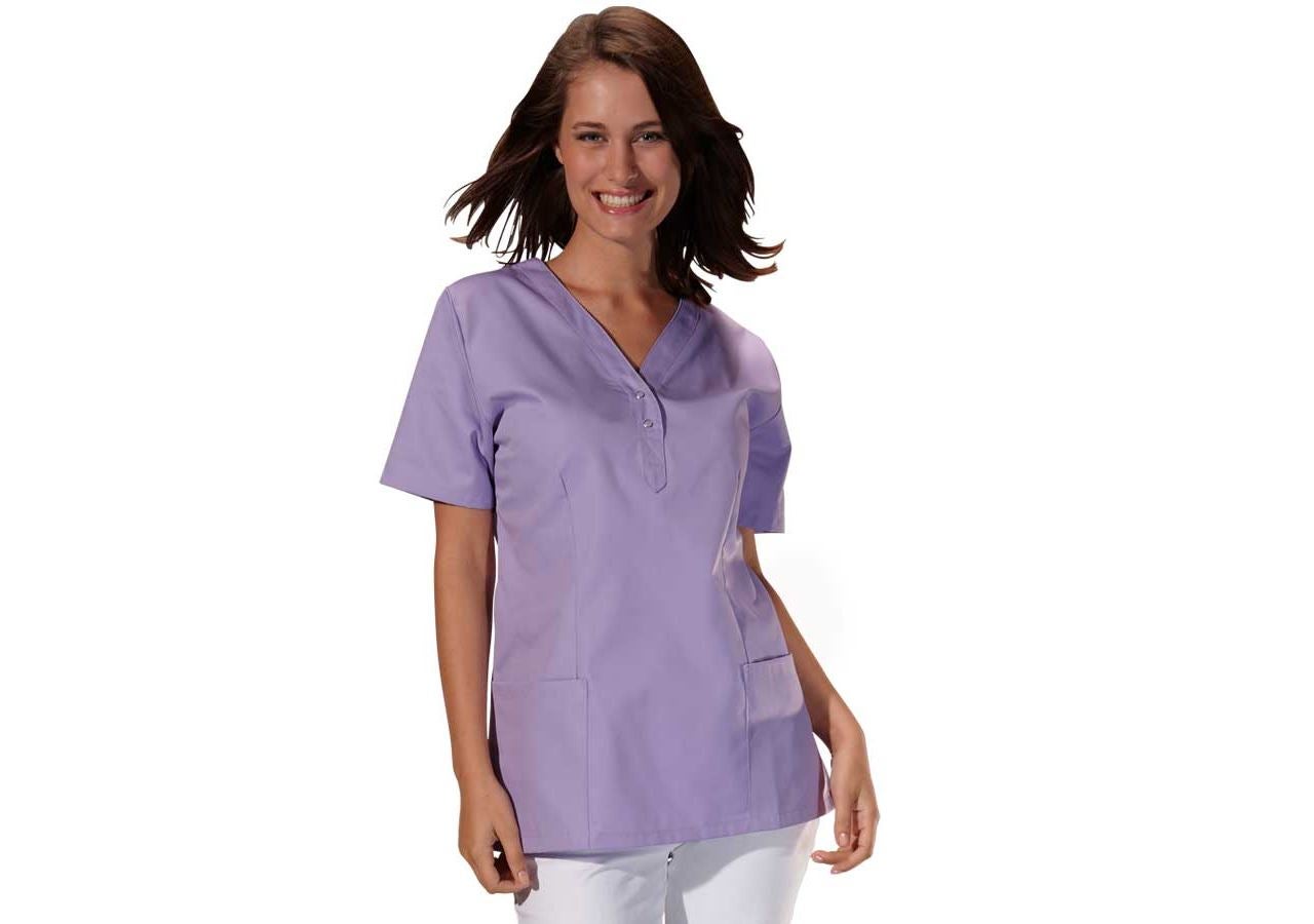 Tričká, pulóvre a košele: Pracovná košeľa Julica + lilac