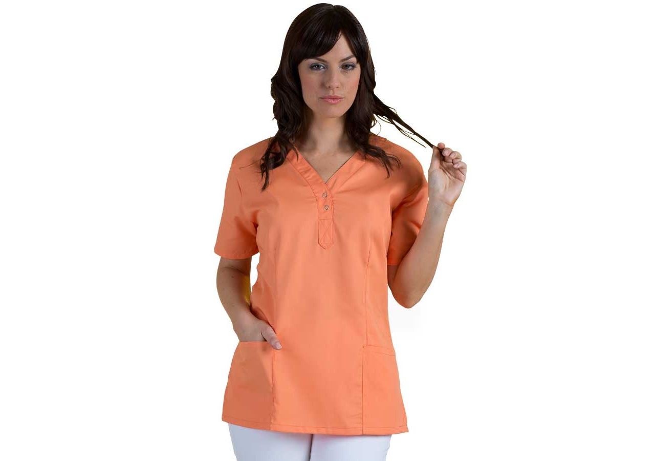 Tričká, pulóvre a košele: Pracovná košeľa Julica + peach