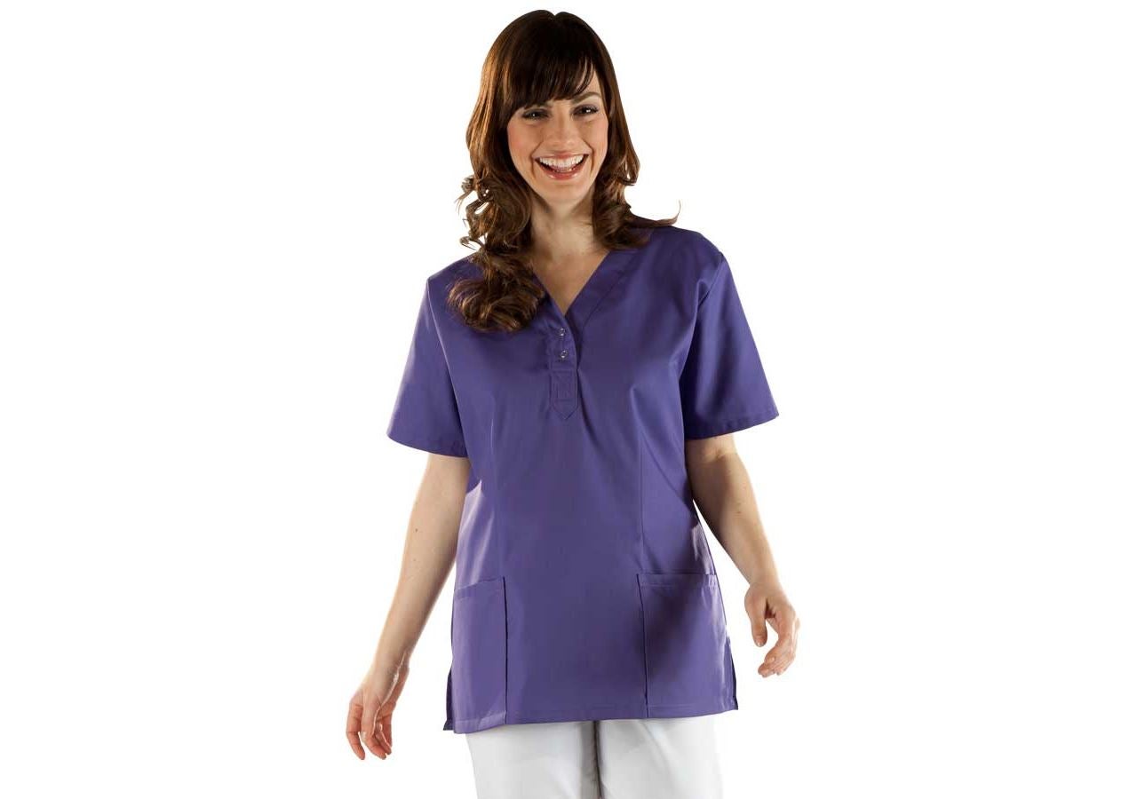 Tričká, pulóvre a košele: Pracovná košeľa Julica + purple