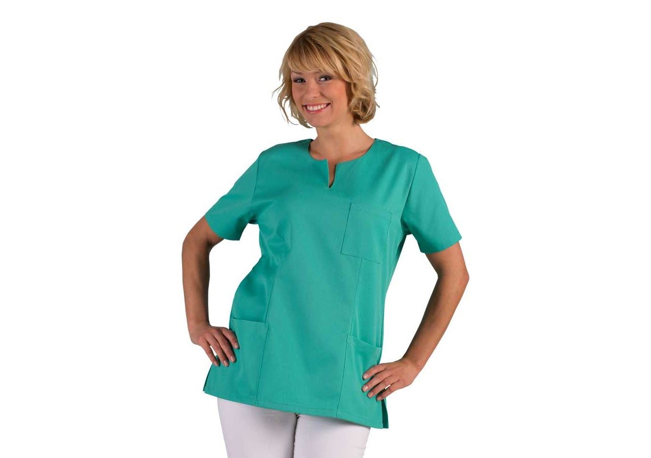 Tričká, pulóvre a košele: Pracovná košeľa Susi + lagúnová