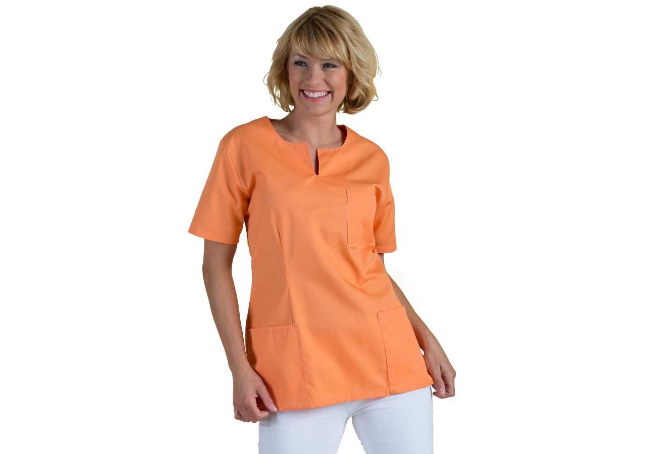 Tričká, pulóvre a košele: Pracovná košeľa Susi + peach