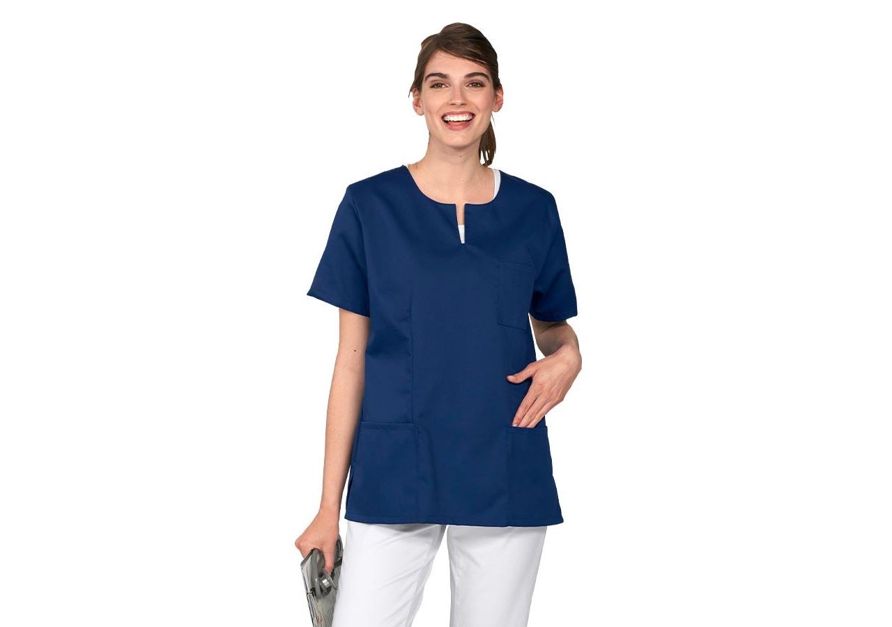 Témy: Pracovná košeľa Susi + námornícka modrá