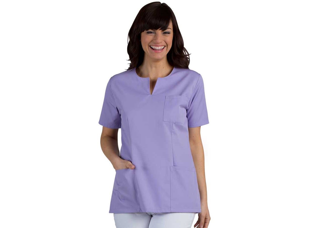 Tričká, pulóvre a košele: Pracovná košeľa Susi + lilac