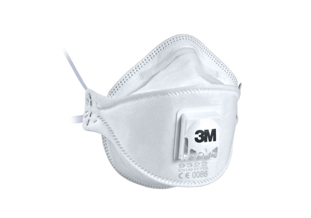 Ochranné dýchacie masky: Respirátor ​​3M Aura 9322+, FFP2 NR D, 10 ks