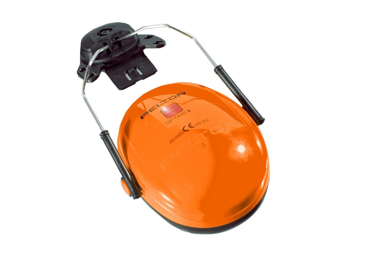 Príslušenstvo: Chrániče sluchu 3M Peltor s upevnením na prilbu Op + oranžová