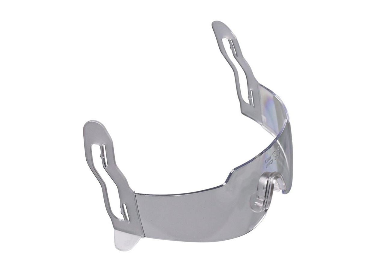 Ochranné okuliare: Integrované okuliare na prilbe
