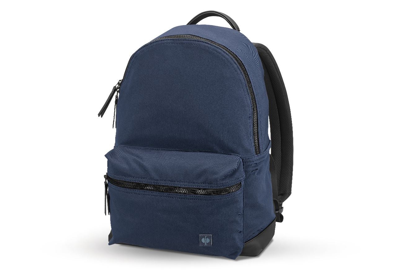 Doplnky: Backpack e.s.motion ten + bridlicová modrá