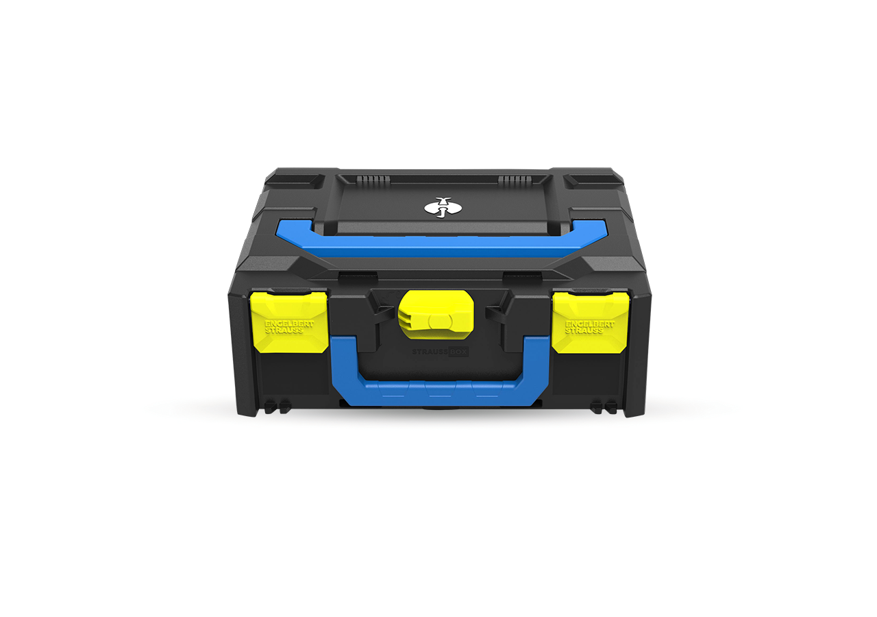 Systém STRAUSSbox: STRAUSSbox 145 midi Color + výstražná žltá